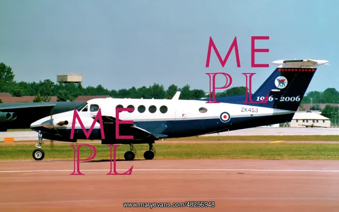 : Beech King Air B200 ZK453 : Beech King Air B200 ZK453