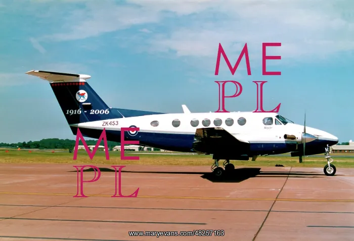 : Beech King Air B200 ZK453 : Beech King Air B200 ZK453