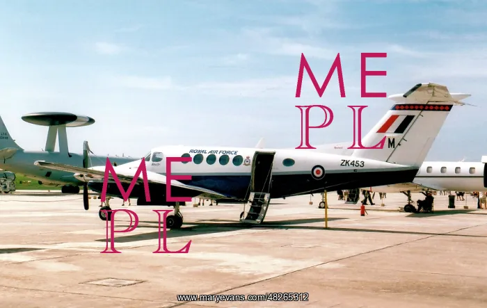 : Beech King Air B200 ZK453 : Beech King Air B200 ZK453