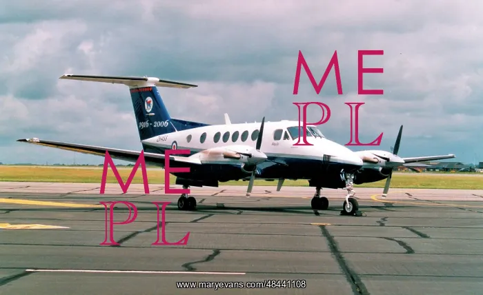 : Beech King Air B200 ZK453 : Beech King Air B200 ZK453