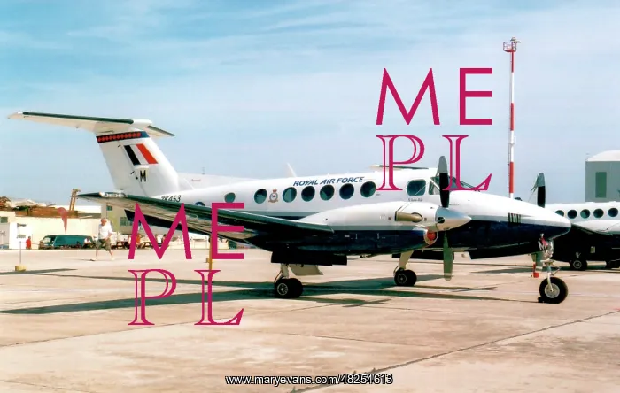 : Beech King Air B200 ZK453 - M : Beech King Air B200 ZK453 - M
