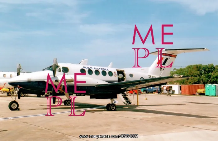 : Beech King Air B200 ZK453 - M : Beech King Air B200 ZK453 - M