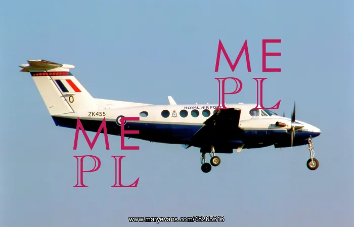 : Beech King Air B200 ZK455 - O : Beech King Air B200 ZK455 - O