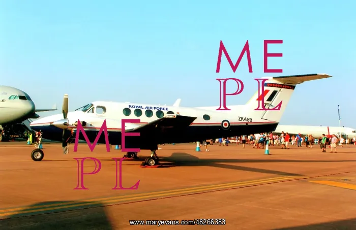 : Beech King Air B200 ZK459 - X : Beech King Air B200 ZK459 - X