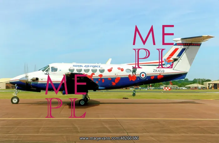 : Beech King Air B200 ZK459 - X : Beech King Air B200 ZK459 - X