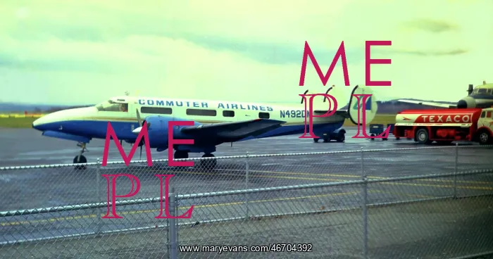 : Beech Model 18-Dumod modified at Broome County Airport : Beech Model 18-Dumod modified at Broome County Airport