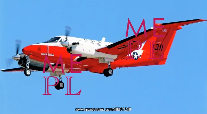 : Beech NC-12B Huron 161311 : Beech NC-12B Huron 161311