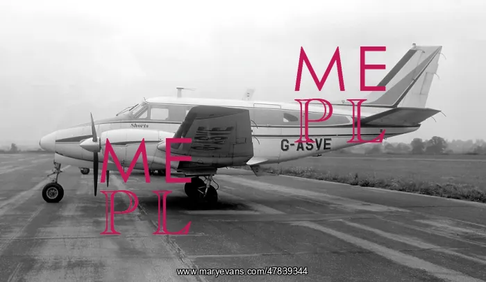 : Beech Queen Air G-ASVE : Beech Queen Air G-ASVE
