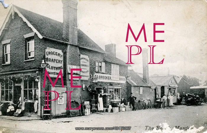 : The Beech - Shop-fronts, Marden, Kent : The Beech - Shop-fronts, Marden, Kent
