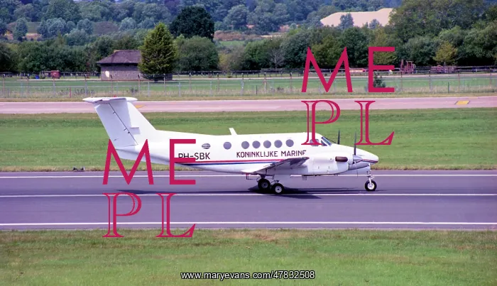 : Beech Super King Air 200C PH-SBK : Beech Super King Air 200C PH-SBK