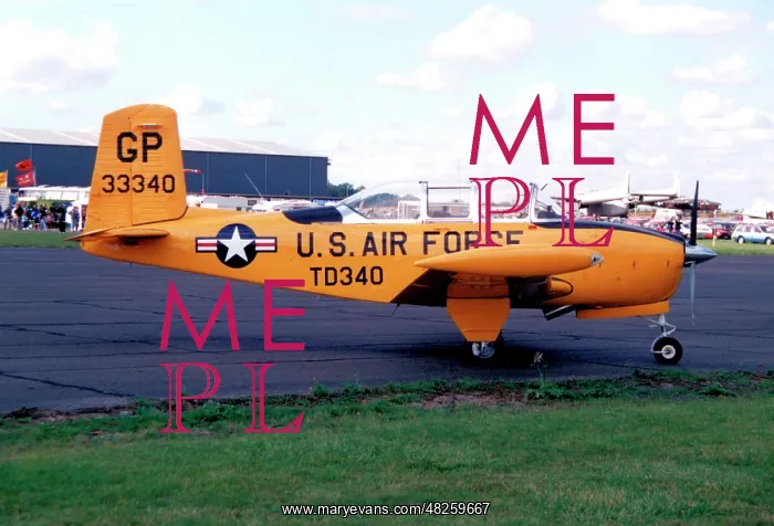 : Beech T-34A Mentor N53JA. / 53-3340 : Beech T-34A Mentor N53JA. / 53-3340