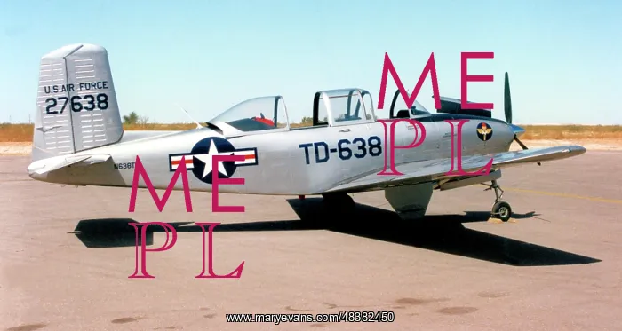: Beech T-34A Mentor N638TD : Beech T-34A Mentor N638TD