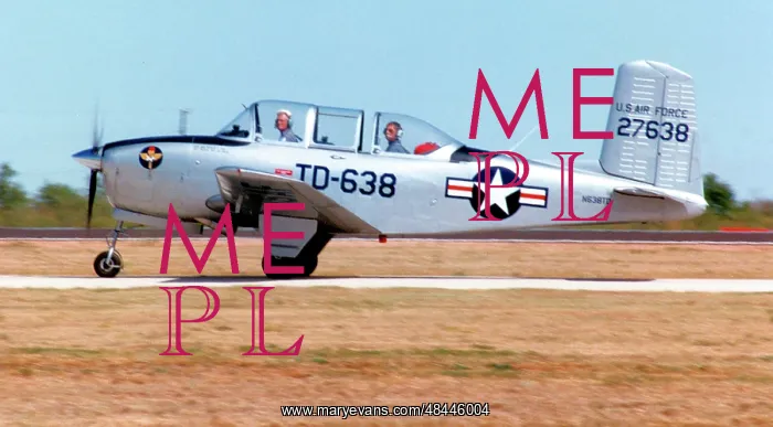 : Beech T-34A Mentor N638TD : Beech T-34A Mentor N638TD