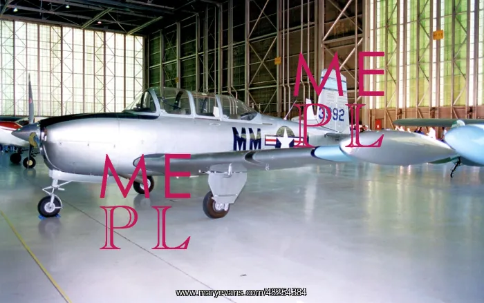 : Beech T-34B Mentor N134MM : Beech T-34B Mentor N134MM