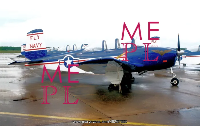 : Beech T-34B Mentor N27681 - 140818 : Beech T-34B Mentor N27681 - 140818