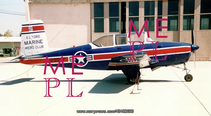 : Beech T-34B Mentor N2986F : Beech T-34B Mentor N2986F