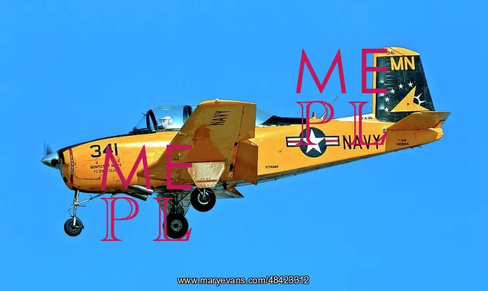 : Beech T-34B Mentor N341MN - 140944 : Beech T-34B Mentor N341MN - 140944