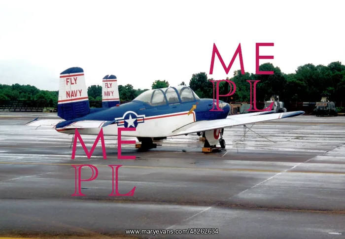 : Beech T-34B Mentor N58687 - 140944 : Beech T-34B Mentor N58687 - 140944