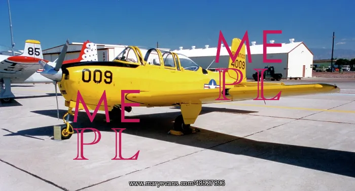 : Beech T-34B Mentor N74020 - 144009 : Beech T-34B Mentor N74020 - 144009