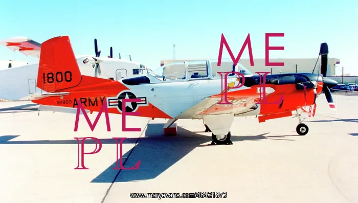 : Beech T-34C 161800 : Beech T-34C 161800