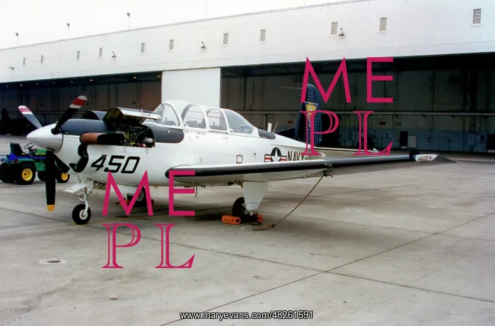 : Beech T-34C Turbo-Mentor 160271 : Beech T-34C Turbo-Mentor 160271