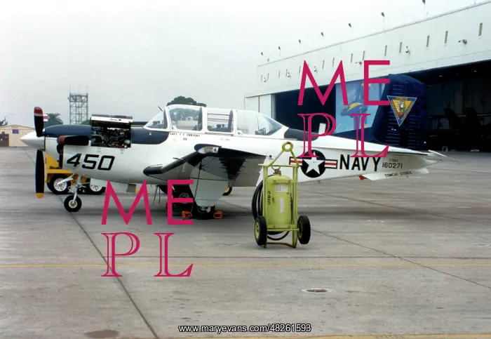 : Beech T-34C Turbo-Mentor 160271 : Beech T-34C Turbo-Mentor 160271
