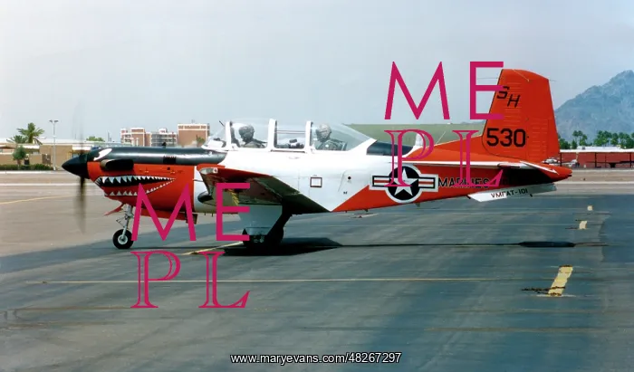 : Beech T-34C Turbo-Mentor 160530 : Beech T-34C Turbo-Mentor 160530