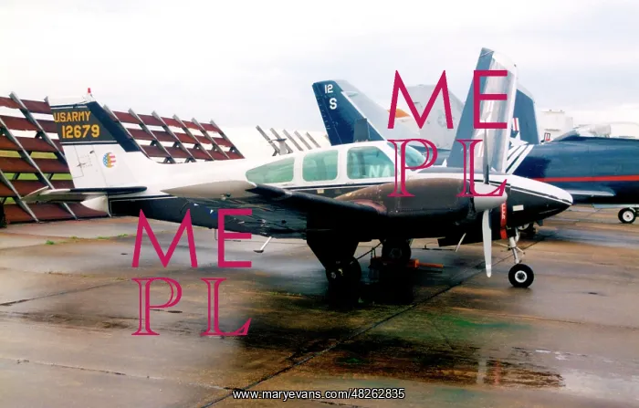 : Beech T-42A Cochise 65-12679 : Beech T-42A Cochise 65-12679