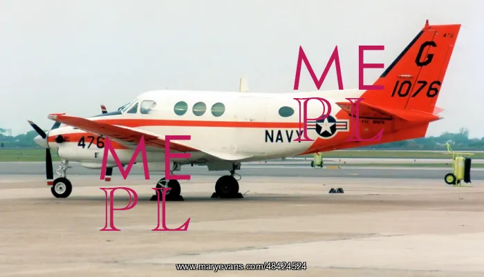 : Beech T-44A 161076 : Beech T-44A 161076