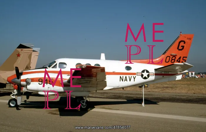 : Beech T-44A Pegasus 160845 : Beech T-44A Pegasus 160845