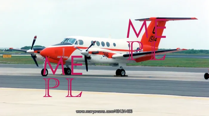 : Beech TC-12B Huron 161514 : Beech TC-12B Huron 161514