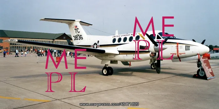 : Beech UC-12M 163836 - 7C : Beech UC-12M 163836 - 7C