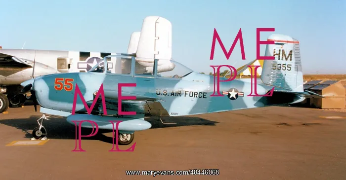 : Beech VT-34A Mentor N355TT : Beech VT-34A Mentor N355TT