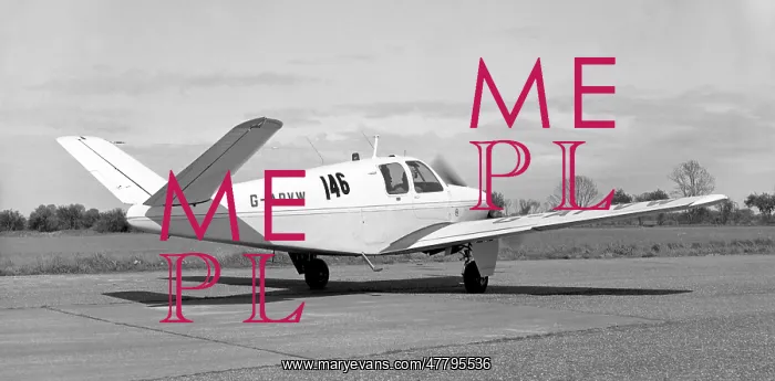 : Beechcraft 35 Bonanza G-APVW : Beechcraft 35 Bonanza G-APVW