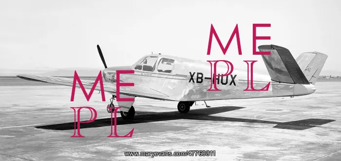 : Beechcraft B35 Bonanza XB-HUX : Beechcraft B35 Bonanza XB-HUX