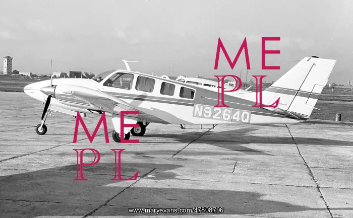 : Beechcraft Baron N9264Q : Beechcraft Baron N9264Q