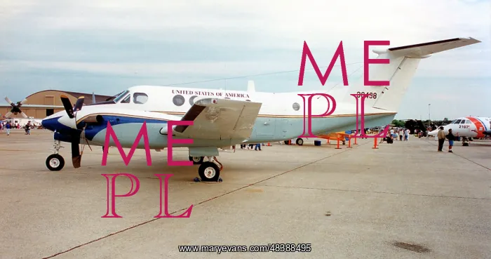 : Beechcraft C-12D Huron 83-0498 : Beechcraft C-12D Huron 83-0498