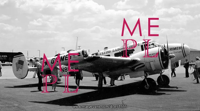 : Beechcraft C-45H Expeditor N8640E : Beechcraft C-45H Expeditor N8640E