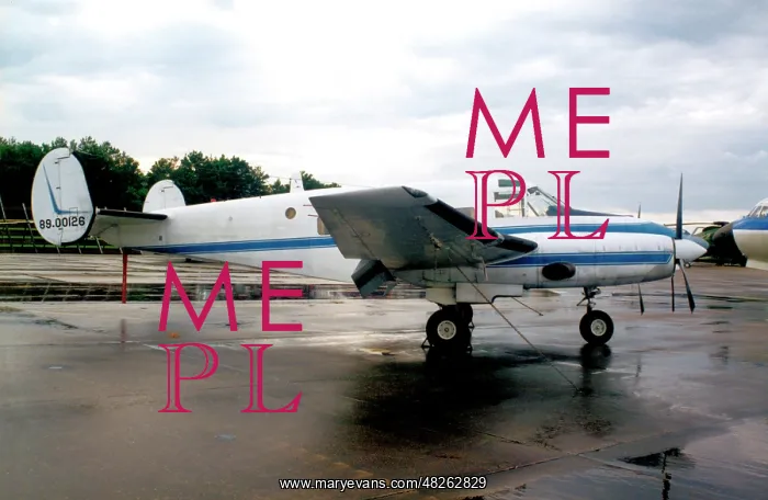 : Beechcraft D18S 89-00126 : Beechcraft D18S 89-00126