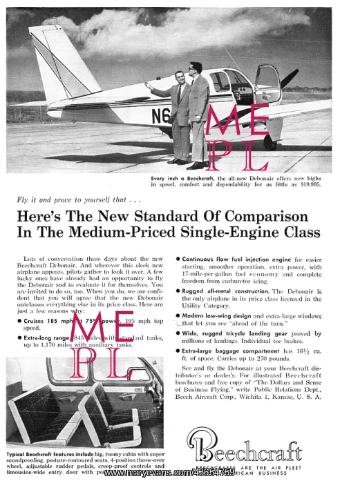 : Beechcraft Debonair : Beechcraft Debonair