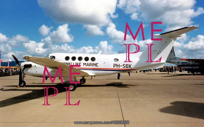 : Beechcraft King Air 200 PH-SBK : Beechcraft King Air 200 PH-SBK