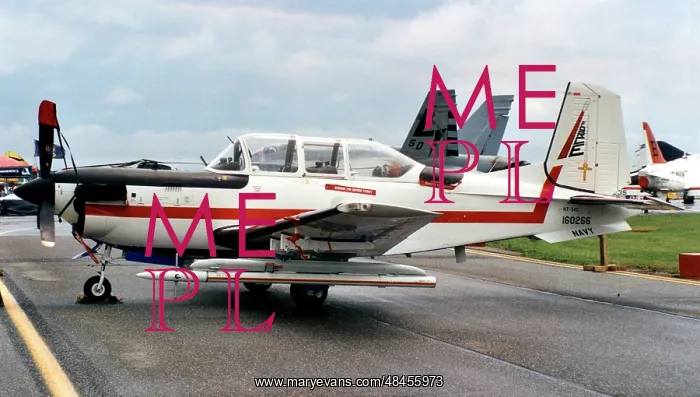 : Beechcraft NT-34C Mentor 160266 : Beechcraft NT-34C Mentor 160266