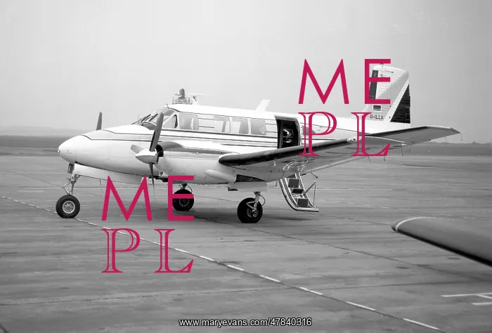 : Beechcraft Queen Air 65 D-ILLA : Beechcraft Queen Air 65 D-ILLA
