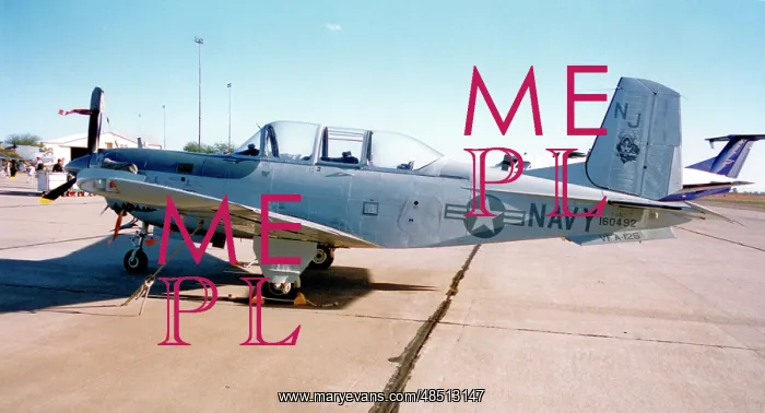 : Beechcraft T-34C Mentor 160492 : Beechcraft T-34C Mentor 160492
