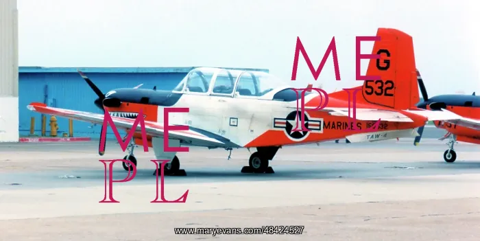: Beechcraft T-34C Mentor 160532 : Beechcraft T-34C Mentor 160532