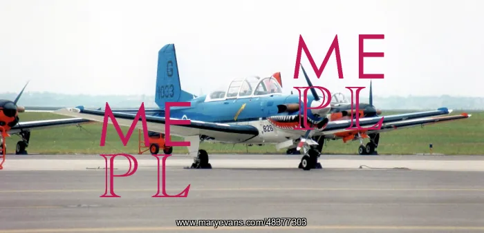 : Beechcraft T-34C Mentor 161033 : Beechcraft T-34C Mentor 161033