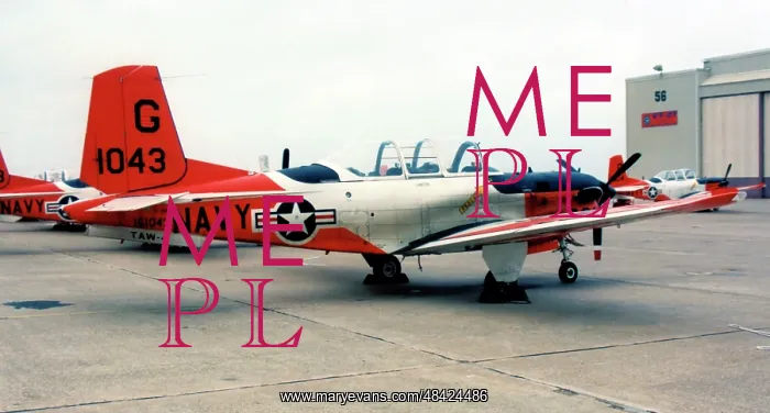 : Beechcraft T-34C Mentor 161043 : Beechcraft T-34C Mentor 161043