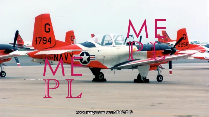 : Beechcraft T-34C Mentor 161794 : Beechcraft T-34C Mentor 161794