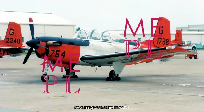 : Beechcraft T-34C Mentor 161798 : Beechcraft T-34C Mentor 161798