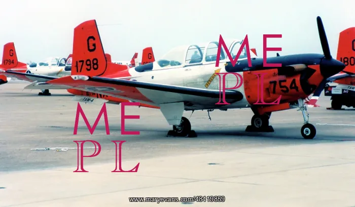 : Beechcraft T-34C Mentor 161798 : Beechcraft T-34C Mentor 161798